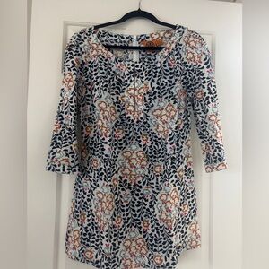 Tory Burch Linen Tunic